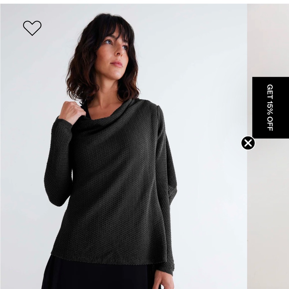 Ruti Haven wrap knit cardigan NWT
